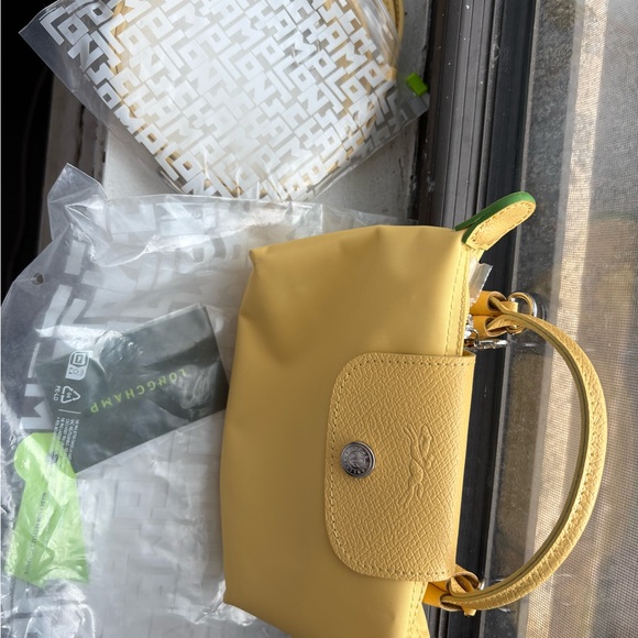 Longchamp Yellow Mini Bag - Picture 2 of 4